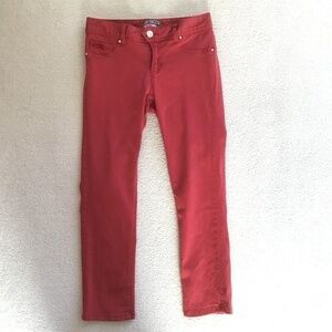 Body Con Jeans by Amethyst skinny Red Size 7
